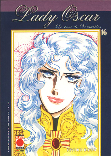 Otaku Gallery  / Anime e Manga / Lady Oscar / Cover / Cover Manga / Planet Manga / cov16.jpg